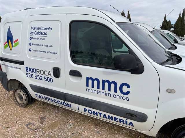 Foto 2ª: Puerta Lateral Corredera Derecha Renault Kangoo 1.5 DCI 65cv [K9K] (2006)