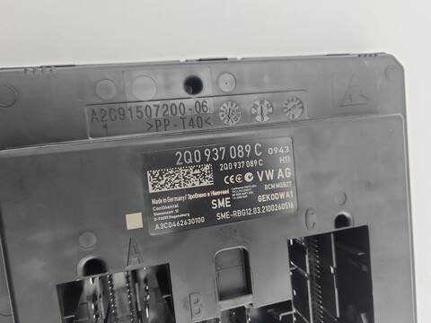 Foto 3ª: Centralita Motor ECU Volkswagen T-Cross BASIS 95CV 70KW [DLAC] (2021)
