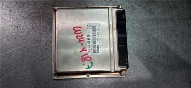 Foto 2ª: Centralita Motor ECU Mercedes Clase A 140 1.7 170 CDI (168.008) [1.7 LTR. - 66 KW CDI DIESEL CAT] [OM 668.940]