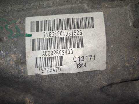 Foto 3ª: Caja Cambios Mercedes Vito FURGON