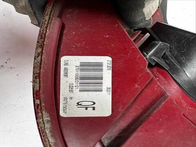 Foto 2ª: Piloto Trasero Derecho Opel Insignia 2.0 16V CDTI 160CV 118KW [A20DTH] (2010)
