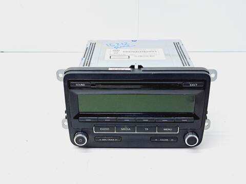 Sistema Audio Radio CD Volkswagen Touran 1.6 TDI DPF 105CV 77KW