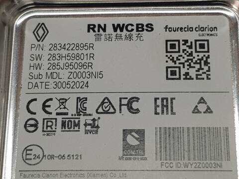 Foto 2ª: Centralita Motor ECU Renault Arkana TECHNO