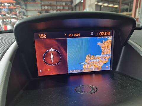 Foto 2ª: Pantalla Multifuncion Peugeot 207 RC 174CV 128KW [5FY] (2008)