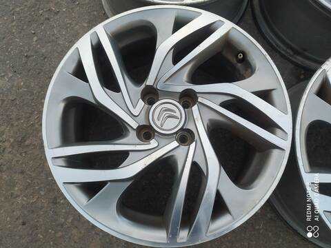 Foto 3ª: Juego LLantas Citroen C4 SEDUCTION 112CV 82KW [9HR] (2012)