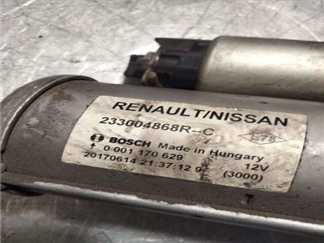 Foto 2ª: Motor de Arranque Renault Scenic 1.5 EDITION ONE [1.5 LTR. - 81 KW DCI DIESEL FAP ENERGY] IV (2016-_)