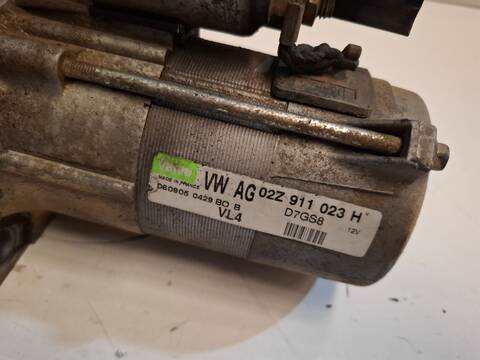 Motor de Arranque Volkswagen Caddy FURG. 1.9 TDI BSU) 75CV