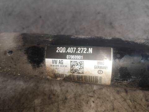 Transmision Delantera Derecha Volkswagen Polo CHZL