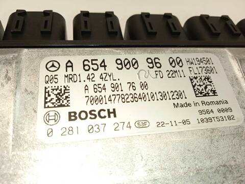 Foto 4ª: Centralita Motor ECU Mercedes Clase G 230 COUPE 211CV 155KW [654920] (2023)