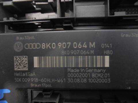 Foto 3ª: Modulo Confort BCM Audi A4 BASICO AVANT 143CV 105KW [CAG] (2008)