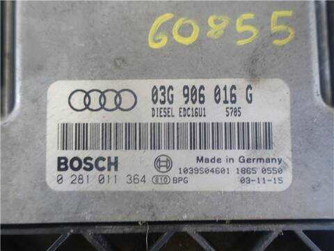 Foto 3ª: Centralita Motor ECU Audi A3 2.0 TDI 16V 140CV 103KW [BKD] (2004)