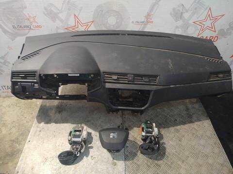 Foto 2ª: Kit Airbag Seat Ibiza 1.6 TDI 115CV 85KW [DGT] (2017)