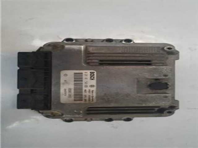 Centralita Motor ECU Renault Megane 1.9 CONFORT AUTHENTIQUE [1 9 LTR. - 88 KW DCI DIESEL] BERLINA 120CV II BERLINA 5P 10.2002 )