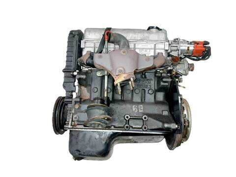 Foto 2ª: Motor Completo Seat Malaga 021A2000 (1985)