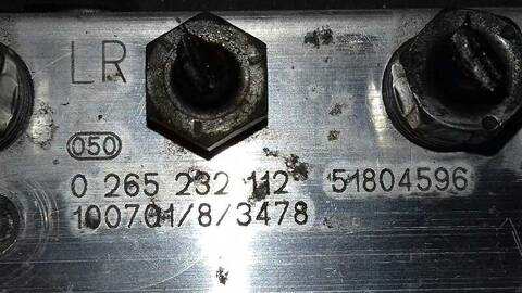 Foto 3ª: Abs Fiat Ducato 2.3 JTD CAT 120CV 88KW CAJA CERRADA [F1AE0481D] (2010)