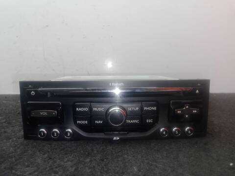 Sistema Audio Radio CD Peugeot 3008 2.0 HDI 150 - BLUEHDI 150 150CV 110KW