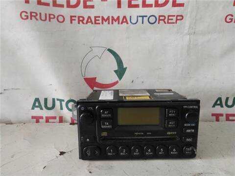 Sistema Audio Radio CD Toyota Rav4 2.0