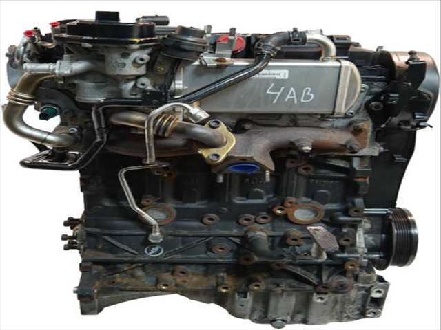 Foto 2ª: Motor Completo Audi A4 B8 136CV 100KW [CJCB CJC] (2014)