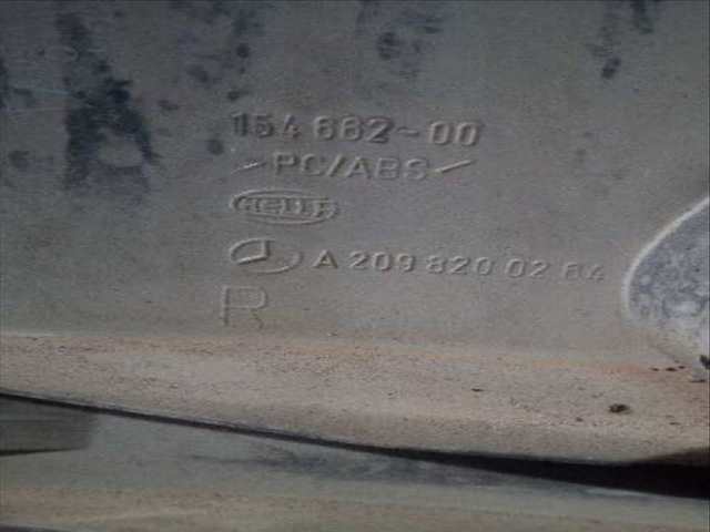 Foto 4ª: Piloto Trasero Derecho Mercedes Clase C 160 270 CDI 209.316) COUPE 170CV 125KW [612967] (2003)