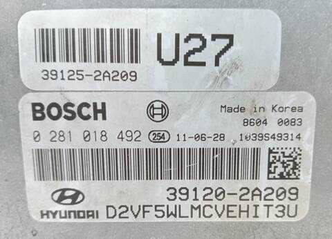 Foto 3ª: Centralita Motor ECU Hyundai i40 1.7 CRDI CAT 136CV (2011)