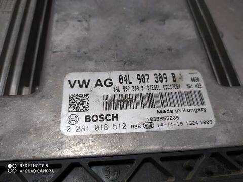 Foto 2ª: Centralita Motor ECU Seat Leon ERENCE 105CV 77KW [CLH] (2015)