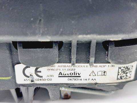 Foto 4ª: Kit Airbag Toyota Auris ACTIVE 90CV 66KW [1ND] (2015)