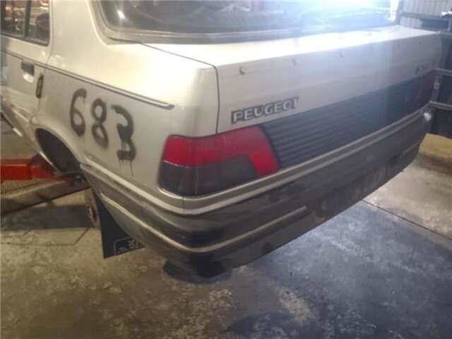 Foto 3ª: Paragolpes Trasero Peugeot 309 1.6 [B2B]