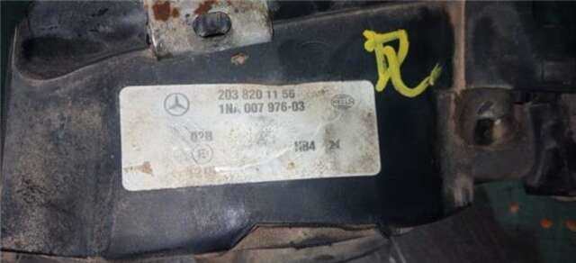 Faro Antiniebla Delantero Derecho Mercedes Clase C 160 2.7 270 CDI (203.016) [2.7 LTR. - 125 KW CDI 20V CAT]