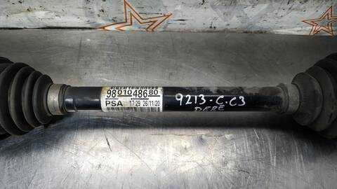 Foto 3ª: Transmision Delantera Derecha Citroen C3 FEEL 102CV 75KW [YH01] (2021)