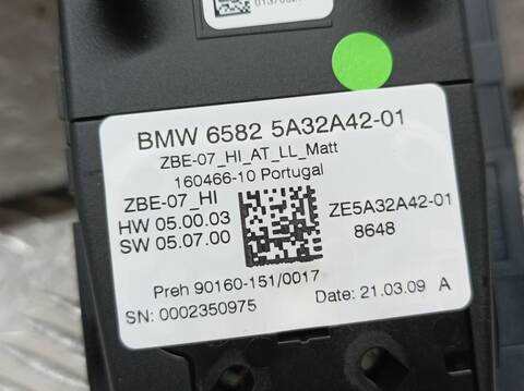 Foto 3ª: Mando Multifuncion Bmw Serie 2 215 220D AVENTAGE 4P COUPE 150CV 110KW [B47C20B] (2021)