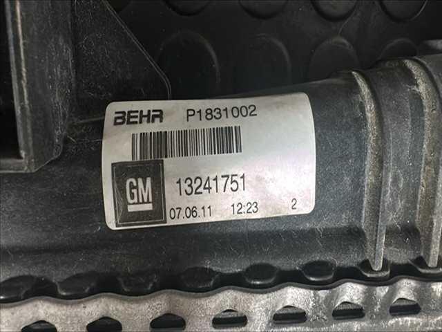 Foto 2ª: Intercooler Opel Insignia 2.0 CDTI [A20DTH] (2011)