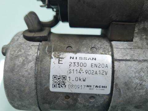 Foto 2ª: Motor de Arranque Nissan Qashqai GASOLINA (2009)