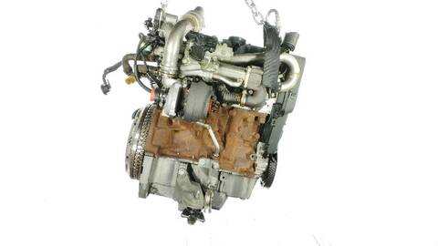 Foto 3ª: Motor Completo Renault Megane 1.5 DCI BM1E CM1E) [K9K 732] (2001)