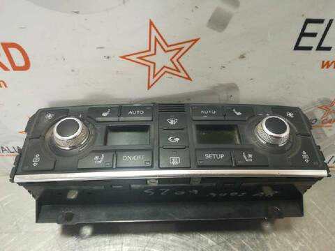 Foto 3ª: Mando Climatizador Audi A8 4.0 TDI QUATTRO 275CV 202KW [ASE] (2003)