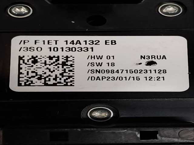 Foto 3ª: Botonera Elevalunas Ford Fiesta 1.0 G [5FJB] (2015)