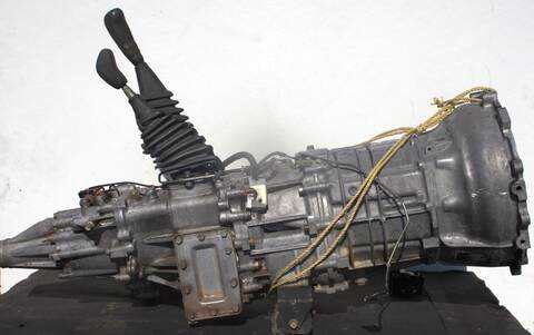 Foto 2ª: Caja Cambios Mitsubishi Montero 4M40 (1997)
