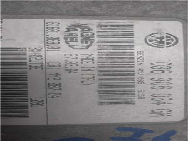 Foto 2ª: Centralita Motor ECU Seat Ibiza 1.4 COOL [1 4 LTR. - 55 KW 16V] 75CV