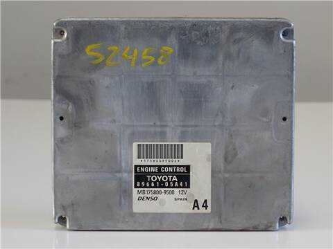 Foto 2ª: Centralita Motor ECU Toyota Avensis 2.0 D4-D EXECUTIVE BERLINA 5-PTAS.) 126CV 93KW [1AD-FTV] (2007)