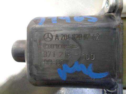 Foto 2ª: Elevalunas Eléctrico Delantero Izquierdo Mercedes Clase C 160 C 250 CDI BLUEEFFICIENCY 204.003) BERLINA 204CV 150KW [651911] (2009)