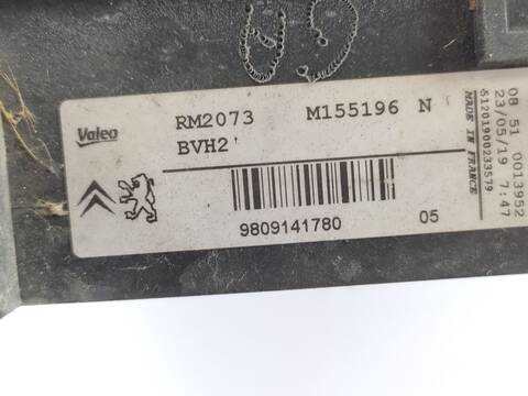Foto 3ª: Radiador Motor Citroen Berlingo 1.2 PURETECH 110 110CV 81KW [HN05] (2019)