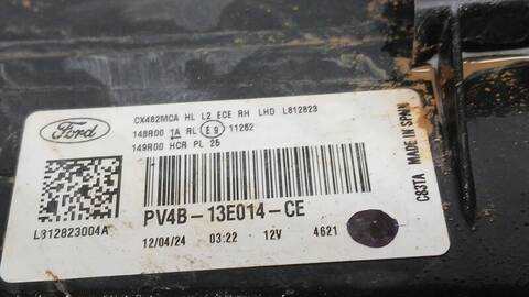 Foto 3ª: Faro Derecho Ford Kuga 2.5 DURATEC PLUG-IN-HYBRID 152CV 112KW [BGDC] (2024)