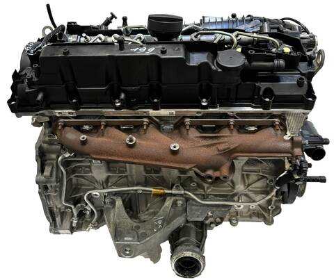 Foto 2ª: Motor Completo Bmw Serie 5 518 265 CV 195KW [B57D30A]