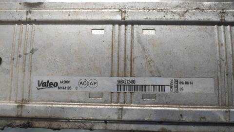 Foto 3ª: Intercooler Citroen Berlingo SX MULTISPACE 75CV 55KW [9H06] (2015)