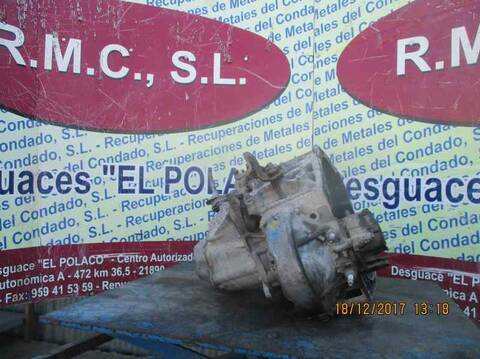Foto 3ª: Caja Cambios Peugeot 307 2.0 HDI CAT 90CV 66KW [RHY] (2005)