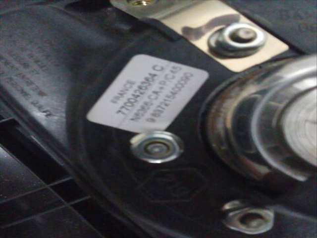 Foto 4ª: Airbag Delantero Izquierdo Renault Megane 1.9 DTI JA0N) 98CV 72KW SCENIC JA0/1_)