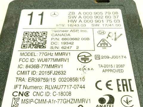 Foto 4ª: Centralita Motor ECU Mercedes Clase E 180 E 200 213.080) 197CV 145KW [264920] (2020)