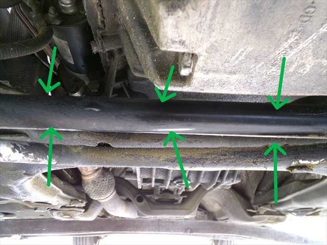Barra Estabilizadora Delantera Audi A4 2.0 G 2004-2007