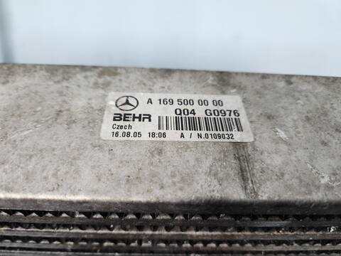 Foto 2ª: Intercooler Mercedes Clase A 140 A 180 CDI 169.007) 109CV 80KW [640940] (2005)