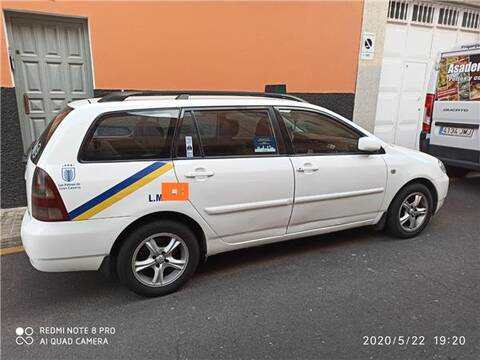 Foto 2ª: Retrovisor Izquierdo Toyota Corolla 2.0 [1CD-FTV]