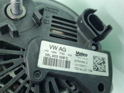 Foto 2ª: Alternador Volkswagen T-Roc ADVANCE 5P [DTR] (2021)